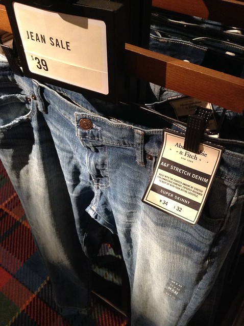 Abercrombie & Fitch Jeans $39