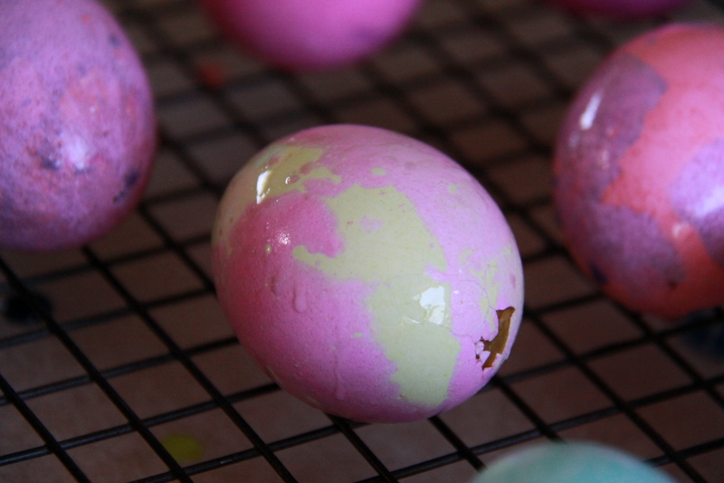 color eggs (8)