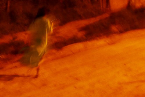 street painterly blur night movement time sjfinn