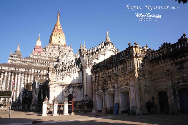 Day 02 Bagan - Ananda Temple 01