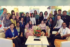 HR teams of 3 entities (BASF Asia-Pacific Service Centre, BASF Malaysia, BASF PETRONAS Chemicals)