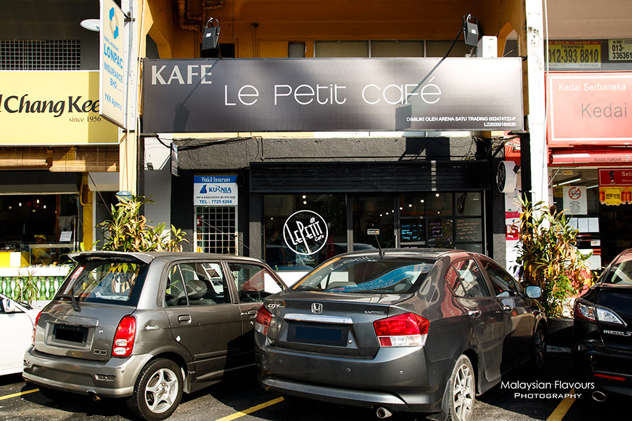 Le Petit Cafe Damansara Uptown PJ