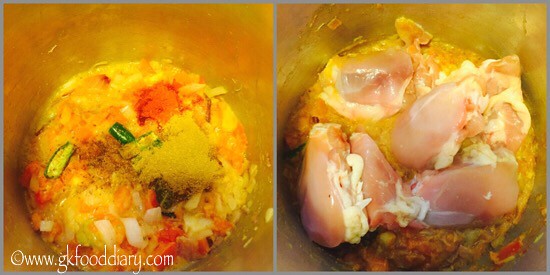 Easy Chicken Biryani Recipe for Toddlers and Kids - step 4