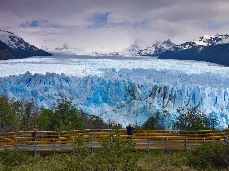 Por la Patagonia ARGENTINA - Blogs de Argentina - Visita inesperada al glaciar con paseo marítimo (nov-2012) (2)