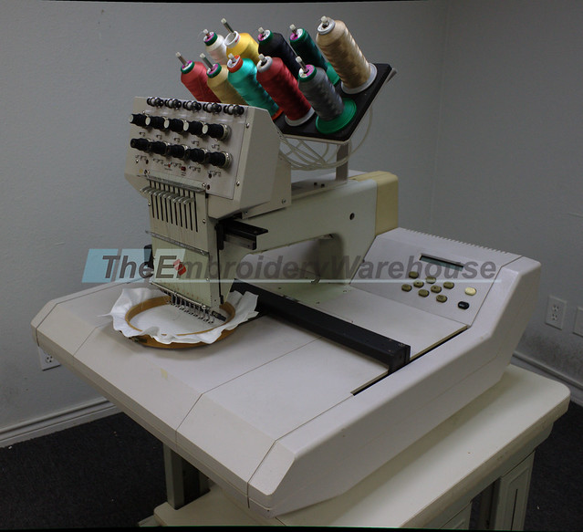 Details about   Embroidery Machine MELCO EMC 10T         BUY ME...I SEW GREAT!!! 