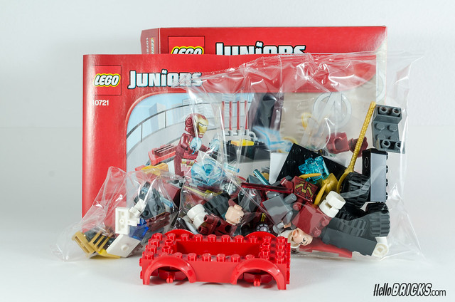REVIEW LEGO 10721 Juniors Iron Man vs Loki