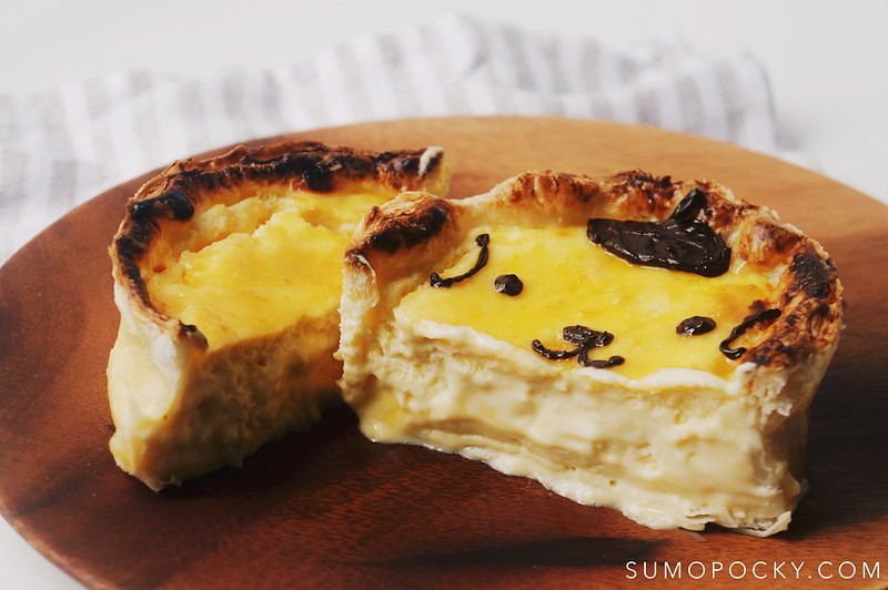 Bake Cheese Tart Recipe