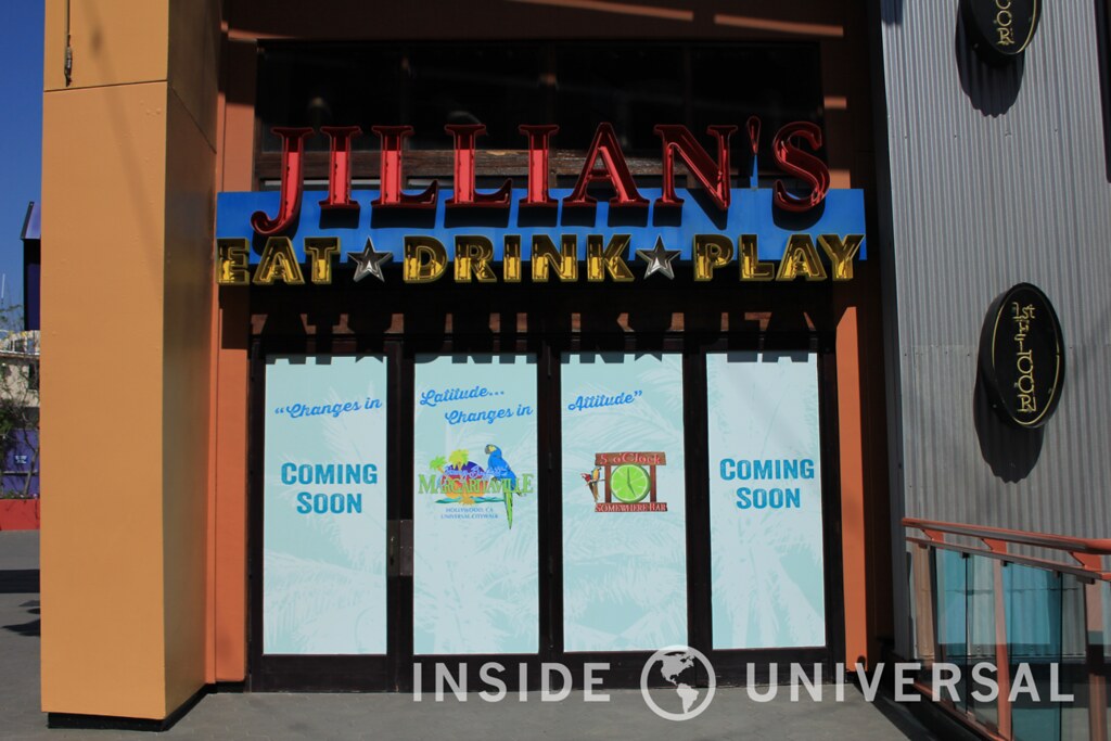 Jimmy Buffett's Margaritaville is coming to CityWalk Hollywood, replacing Jillian’s Hi-Life Lanes