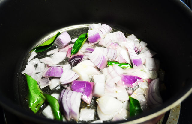 Shrimp / prawn Curry - Indian style Recipe - Step2