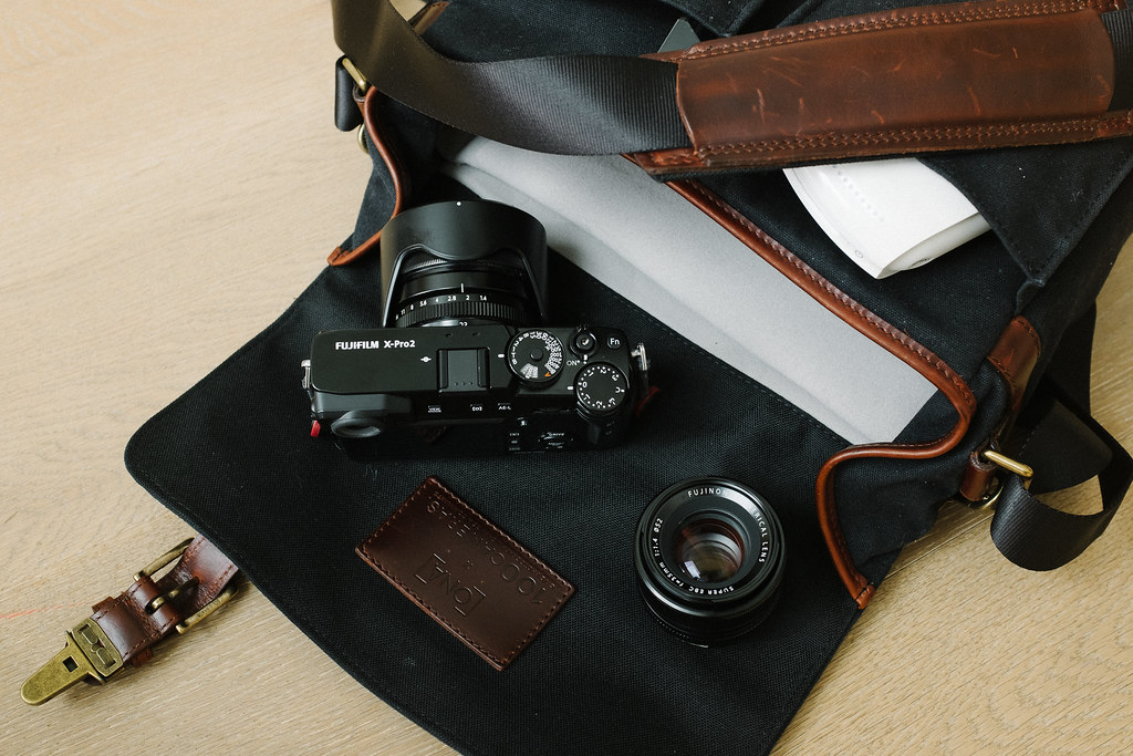 Fstoppers Review: The ONA Leather Brixton Stylish Camera Bag | Fstoppers