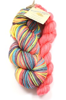 Tumbleweed Yarn Candy Necklace