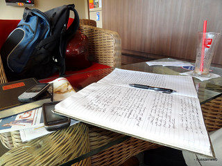 Coffee and Writing