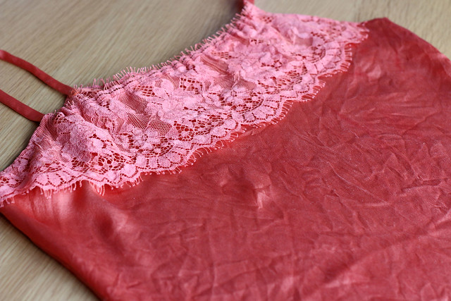 British Cluny Lace & Silk Savannah Camisole