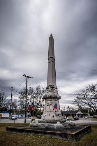 Barnwell Confederate Monument-001