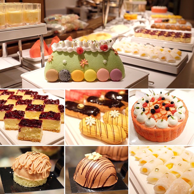 French fête buffet, The Place, Cordis Hotel