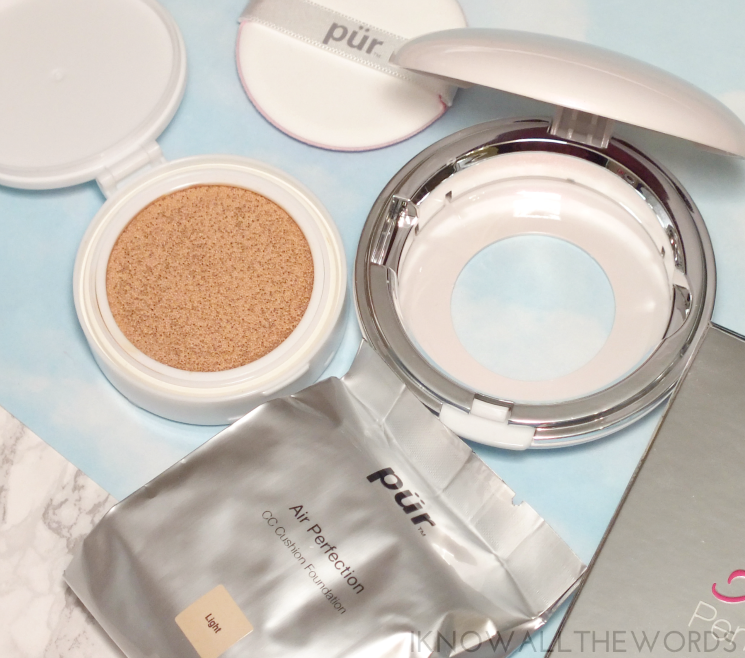 pur air perfection cccushion foundation in light (4)