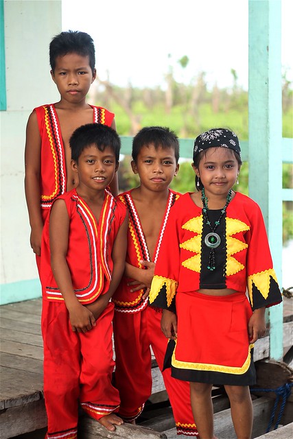 Agusan Manobo Children