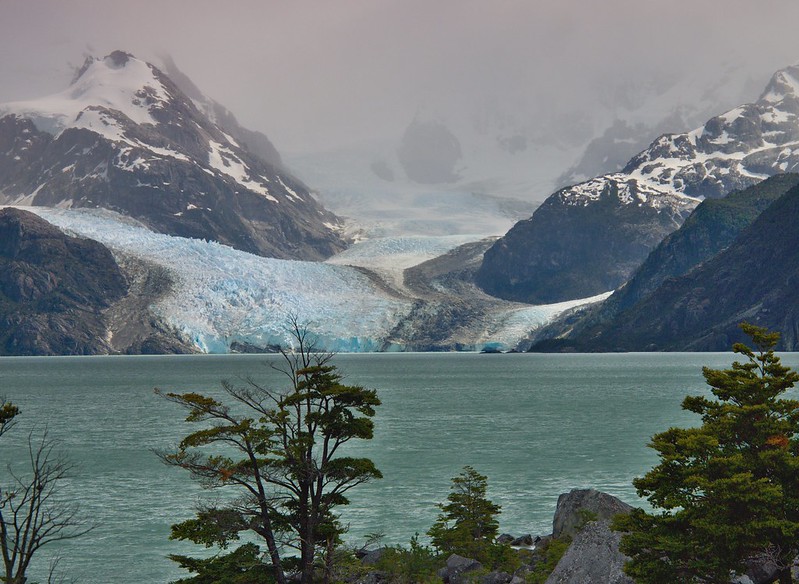 Lago y glaciar Leones (Campo patagónico de Hielo Norte) - Por el sur del mundo. CHILE (15)
