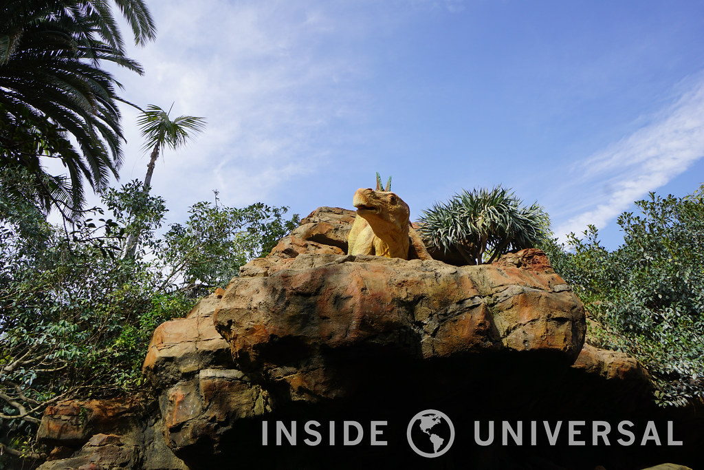 Jurassic Park: The Ride reopens after a lengthy refurbishment