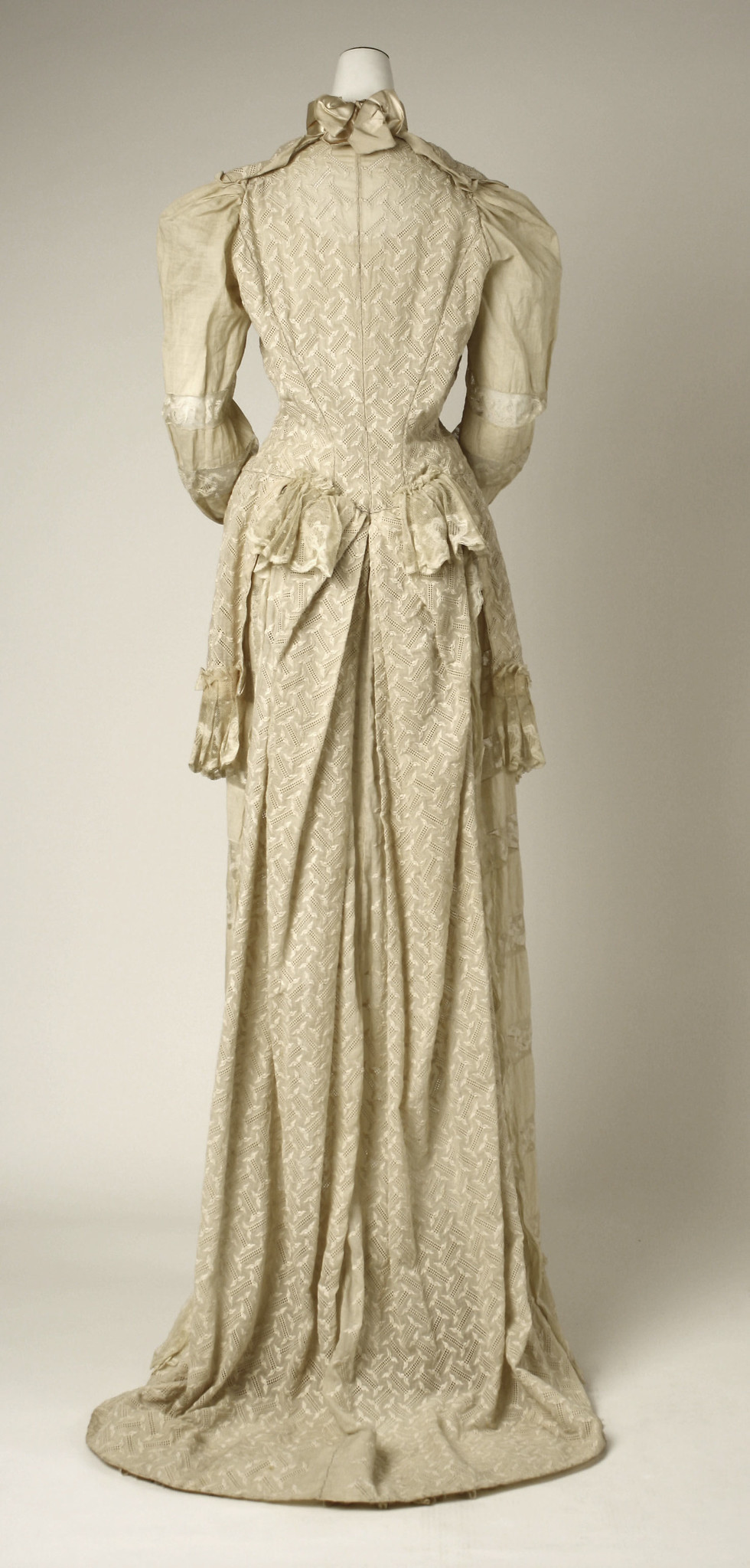 c1891. American. Cotton. metmuseum