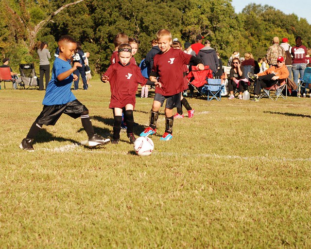 First Soccer Game Oct 20145