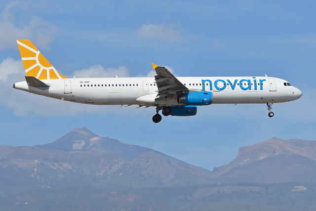 Airbus A321-231 ‘SE-RDN’ Novair