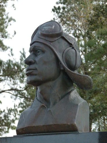 sc monument statue airport walterboro tuskegeeairmen
