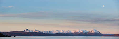 mountains skye sunrise scotland westerross cuillin applecross raasay innersound ardubh