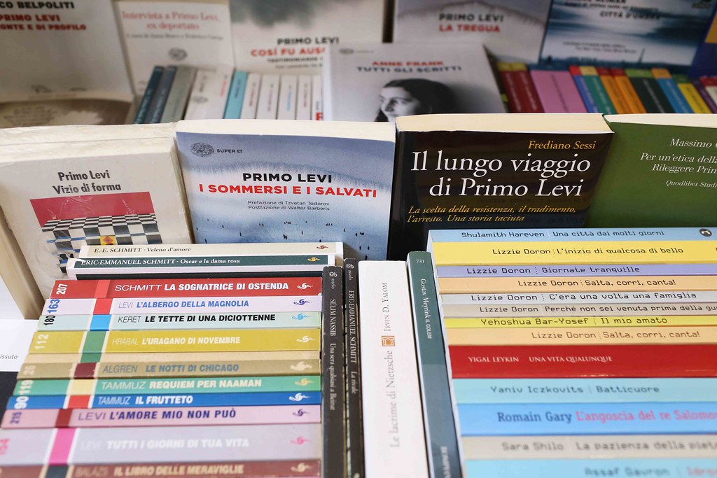 City Landmark - Libreria Alef, Bookshop, Venice Ghetto