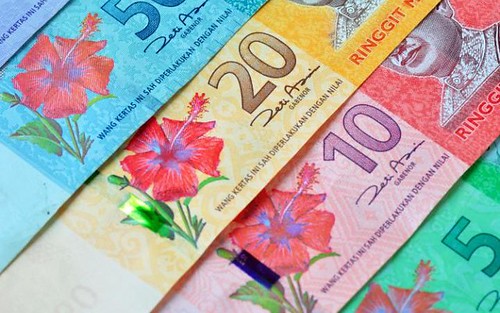 Malaysian ringgit banknotes