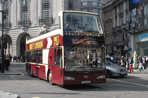 Big Bus Tours DA210 PF08USC