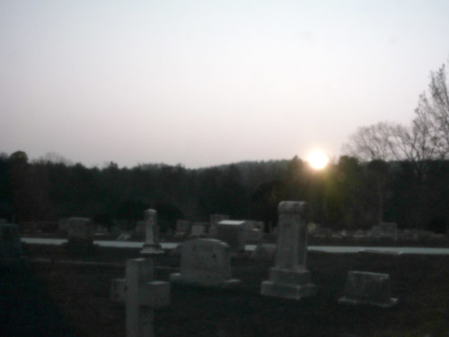 trees friedhof cemetery graveyard uv northcarolina uva ultraviolet gravestones necropolis sonnenabgang