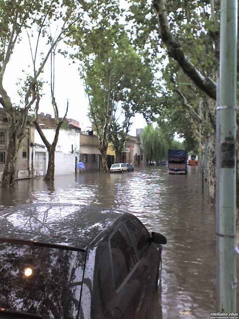 20070308 - Inundación en Palermo, Buenos Aires