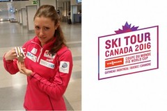 Petra Nováková přiletěla z MS do 23 let a rovnou zamíří na Ski Tour Canada