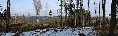 panorama nature forest landscape michalovyhory michalšperk lazurovývrch