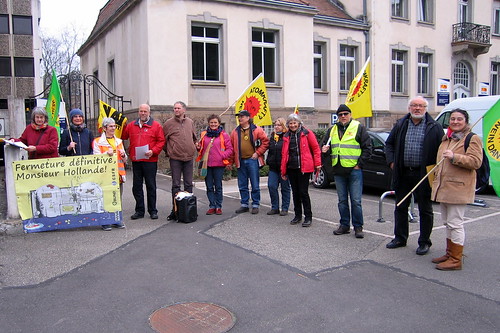 15.03.2016 Proteste und Unzufriedenheit in Colmar