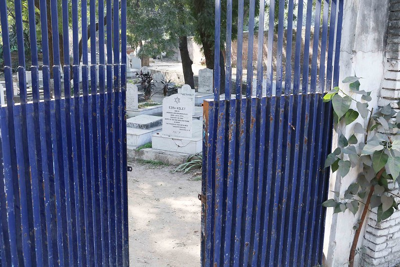 City List - The Everlasting Jews of Delhi, Jewish Cemetery