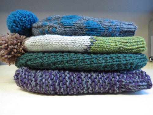 Community Knitting Hats!