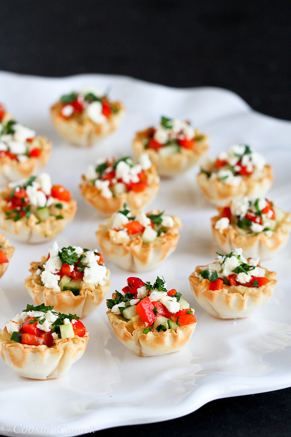 20 Healthy New Year's Eve Appetizer Recipes - Cookin Canuck