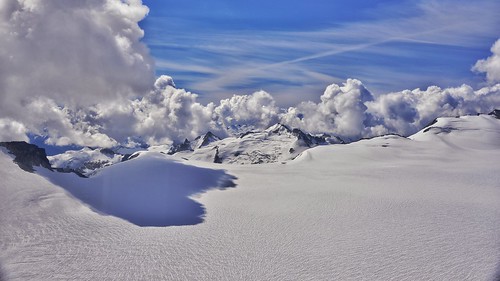 travel sky lake canada mountains clouds rockies whistler landscapes nikon colours britishcolumbia flight aerial glaciers flyby viewfromabove d610 lakegaribaldi blackcombmountains