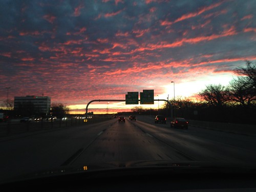 sun color weather clouds sunrise highway random tuesday okc iphone i44