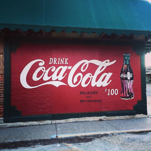 love sign wall square cola coke squareformat cocacola smalltown oldtimey iphone smalltownlife drinkcoke iphoneography instagramapp uploaded:by=instagram