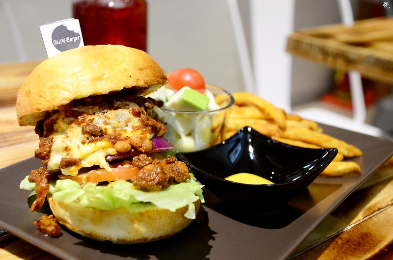 樹林車站美食推薦板橋漢堡M&M Burger菜單 (55)