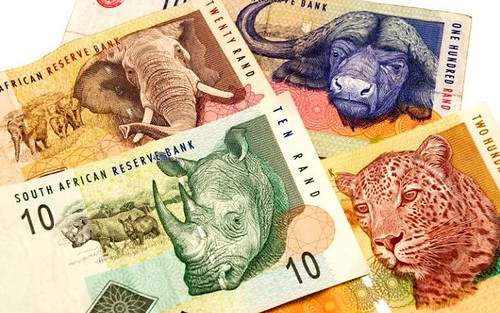 South African Rand banknotes