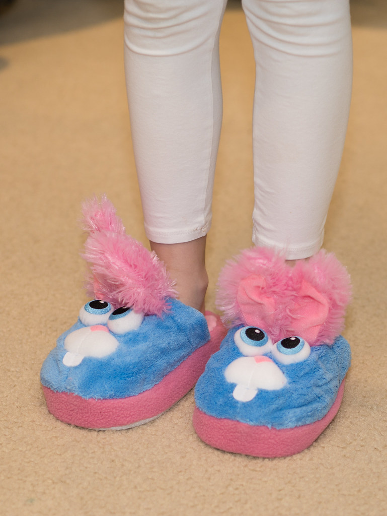 New slippers