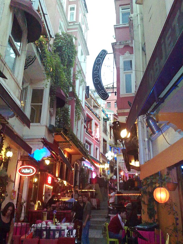 Cezayir Sokagi, Istambul, Turquia