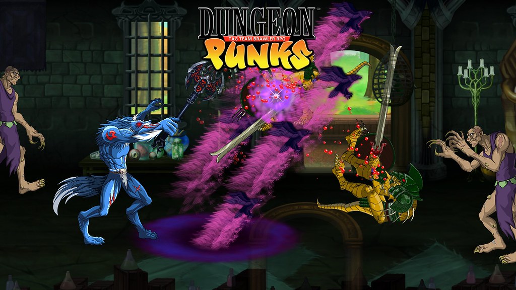 Dungeon Punks, PS4