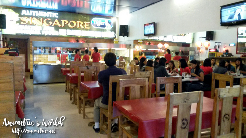TTK Singaporean Restaurant