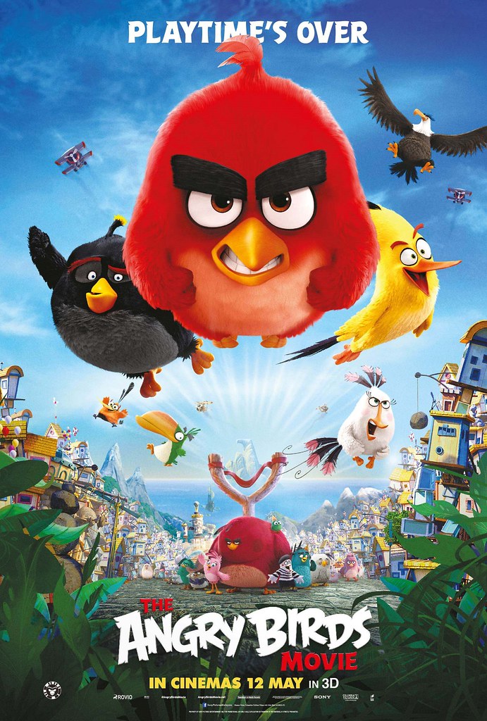 THE ANGRY BIRDS MOVIE Final