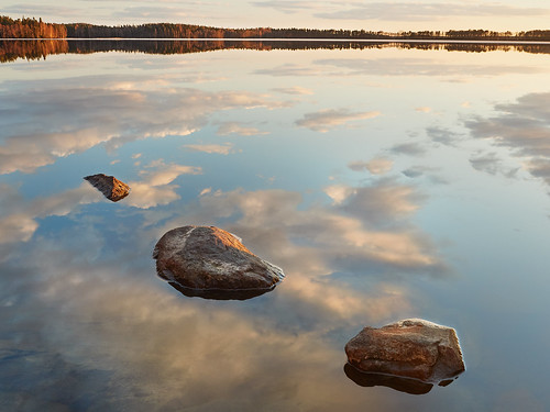 sunset cloud lake reflection nature water ecology beautiful beauty stone rural finland landscape evening countryside still twilight rocks europe european peace natural cloudy dusk tide shoreline scenic peaceful tranquility scene clear boulders reflect shore granite environment serene shallow geology tranquil freshwater